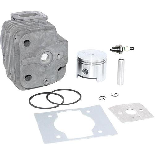 Kit de Piston de Cylindre 48mm pour souffleur à Dos Echo PB-650 PB-651 PB-750 PB-751 PB-755