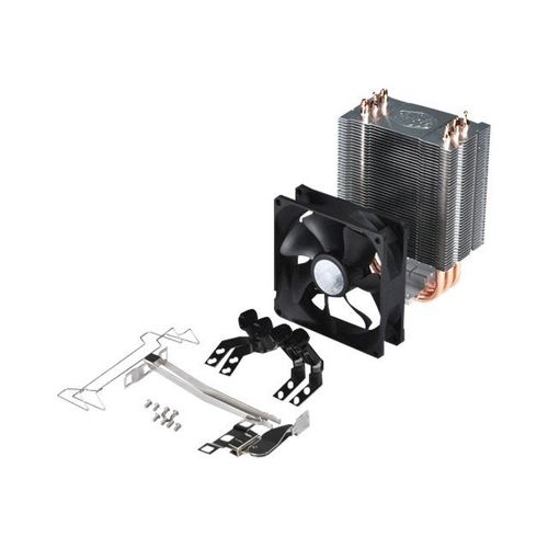 Cooler Master Hyper TX3i - Refroidisseur de processeur - (pour : LGA775, LGA1156, LGA1155, LGA1150, LGA1151) - aluminium - 92 mm