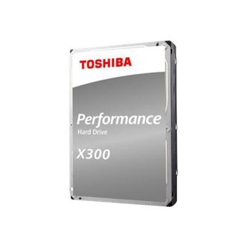 Toshiba X300 Performance - Disque dur - 5 To - interne - 3.5" - SATA 6Gb/s - 7200 tours/min - mémoire tampon : 128 Mo