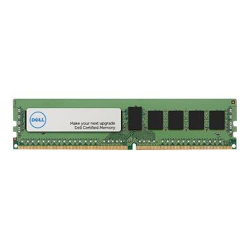 Dell - DDR4 - module - 32 Go - DIMM 288 broches - 2400 MHz / PC4-19200 - 1.2 V - mémoire enregistré - ECC - pour PowerEdge C4130, C6320, FC430, FC830, M830, T630; Precision Rack 7910