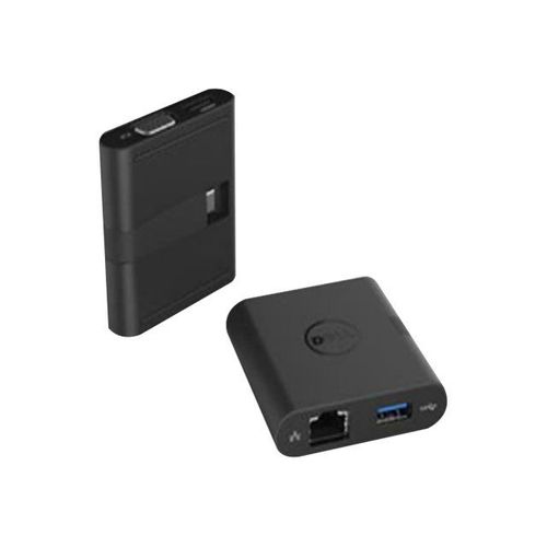 Dell DA200 - Adaptateur vidéo externe - USB-C - D-Sub, HDMI - pour Inspiron 17 7773; Latitude 3590, 5289 2-In-1, 7380, 7389 2-in-1; XPS 15 95XX