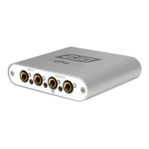 ESI U24 XL - Carte son - 24 bits - 48 kHz - stéreo - USB