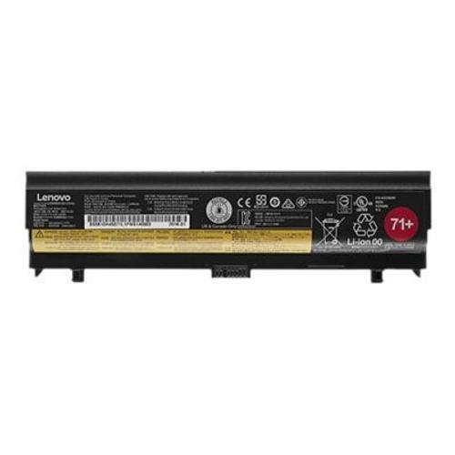 Lenovo ThinkPad Battery 71+ - Batterie de portable - Lithium Ion - 6 cellules - 48 Wh - pour ThinkPad L560 20F1, 20F2; L570 20J8, 20J9, 20JQ, 20JR