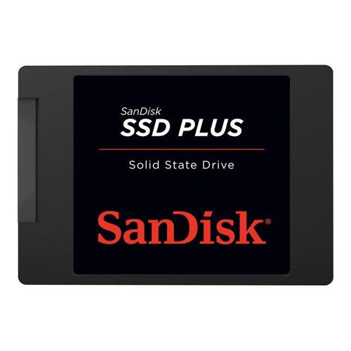 SanDisk SSD PLUS - Disque SSD - 480 Go - interne - 2.5" - SATA 6Gb/s