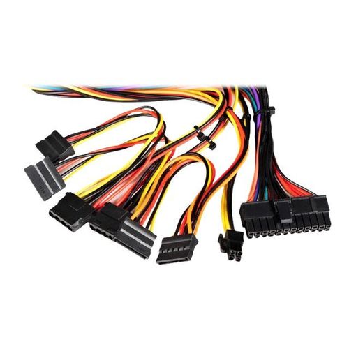 Spire Pearl 600 - Alimentation électrique (interne) - ATX12V 2.31 - CA 100-240 V - 600 Watt - noir