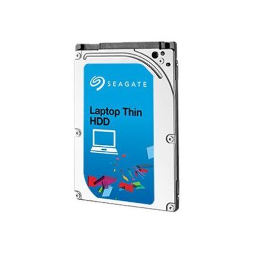 Seagate Laptop HDD ST4000LM016 - Disque dur - 4 To - interne - 2.5" - SATA 6Gb/s - 5400 tours/min - mémoire tampon : 128 Mo
