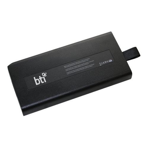 BTI DL-L14X9 - Batterie de portable - Lithium Ion - 9 cellules - 8400 mAh - pour Dell Latitude 12 Rugged Extreme (7204), 14 Rugged (5404), 14 Rugged Extreme (7404)