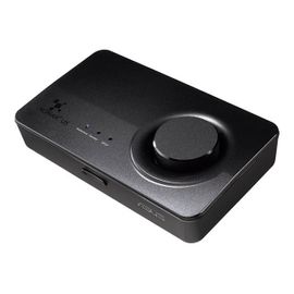 ASUS Xonar U5 - Carte son - 24 bits - 192 kHz - 104 dB rapport signal à bruit - 5.1 - USB - CM6631A