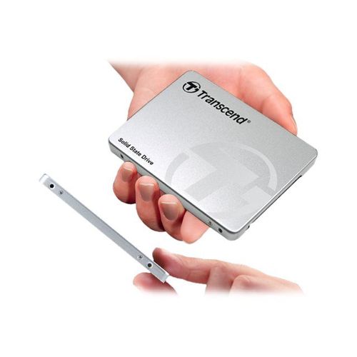 Transcend SSD220S - SSD - 480 Go - interne - 2.5" - SATA 6Gb/s