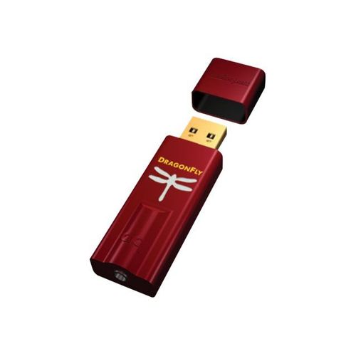AudioQuest DragonFly - USB DAC - 32 bits - stéreo - USB