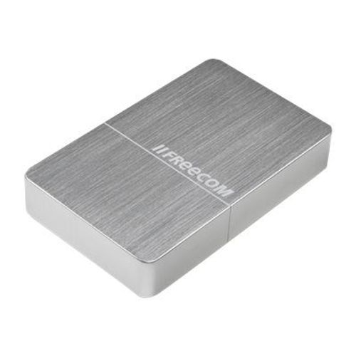 Freecom mHDD desktop - Disque dur - 2 To - externe (de bureau) - 3.5" - USB 3.0 - argent