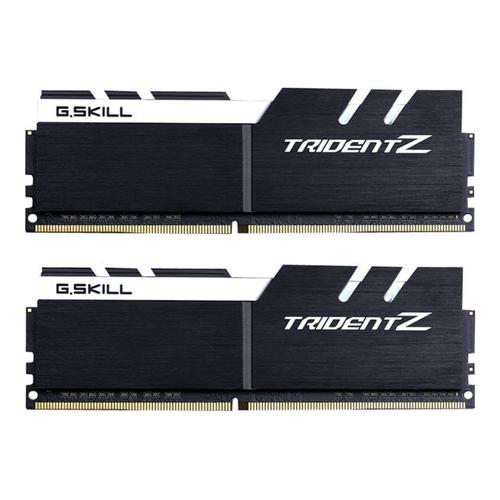 G.Skill TridentZ Series - DDR4 - kit - 32 Go: 2 x 16 Go - DIMM 288 broches - 3200 MHz / PC4-25600 - CL16 - 1.35 V - mémoire sans tampon - non ECC