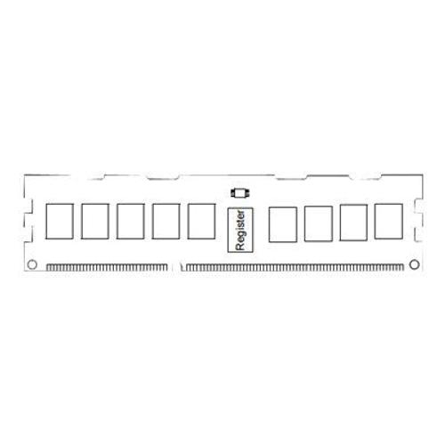 Samsung - DDR3L - module - 8 Go - DIMM 240 broches - 1600 MHz / PC3L-12800 - CL11 - 1.35 / 1.5 V - mémoire enregistré - ECC