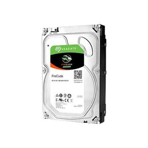 Seagate FireCuda ST1000DX002 - Disque dur hybride - 1 To (8 Go flash) - interne - 3.5" - SATA 6Gb/s - mémoire tampon : 64 Mo