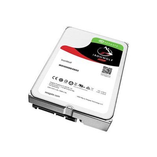 Seagate IronWolf ST2000VN004 - Disque dur - 2 To - interne - 3.5" - SATA 6Gb/s - 5900 tours/min - mémoire tampon : 64 Mo