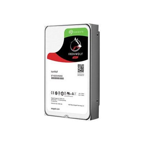 Seagate IronWolf ST3000VN007 - Disque dur - 3 To - interne - 3.5" - SATA 6Gb/s - 5900 tours/min - mémoire tampon : 64 Mo