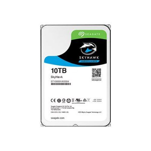 Seagate SkyHawk ST3000VX010 - Disque dur - 3 To - interne - 3.5" - SATA 6Gb/s - mémoire tampon : 64 Mo