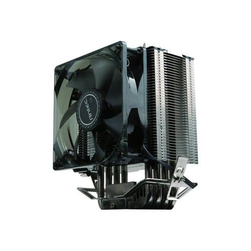 Antec A40 PRO - Refroidisseur de processeur - (pour : LGA775, LGA1156, AM2, AM2+, AM3, LGA1155, AM3+, FM1, FM2, LGA1150, FM2+, LGA1151) - aluminium - 92 mm