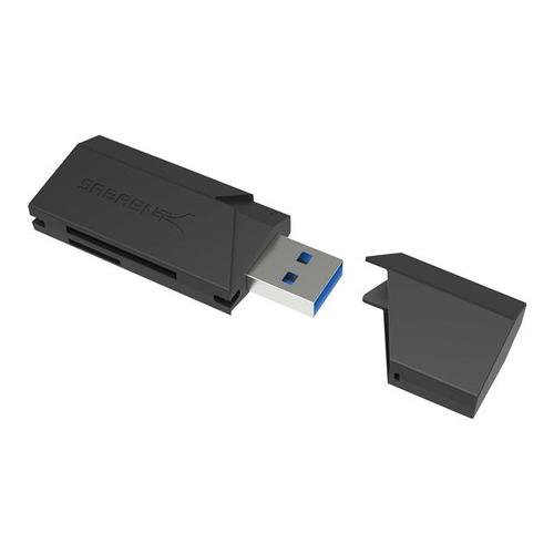 Transcend Lecteur de cartes SDXC/SDHC UHS-I, microSDXC/SDHC UHS-I  -CompactFlash USB 3.1 Gen1 à prix pas cher
