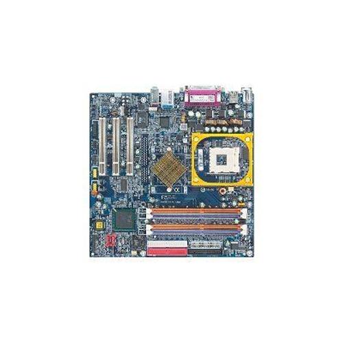 Gigabyte GA-8I865GVMK - Carte-mère - micro ATX - Socket 478 - i865GV - LAN - carte graphique embarquée - audio 6 canaux