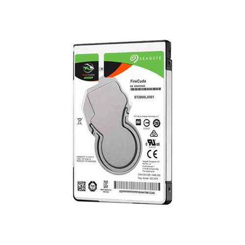 Seagate FireCuda ST500LX025 - Disque dur hybride - 500 Go - interne - 2.5" - SATA 6Gb/s