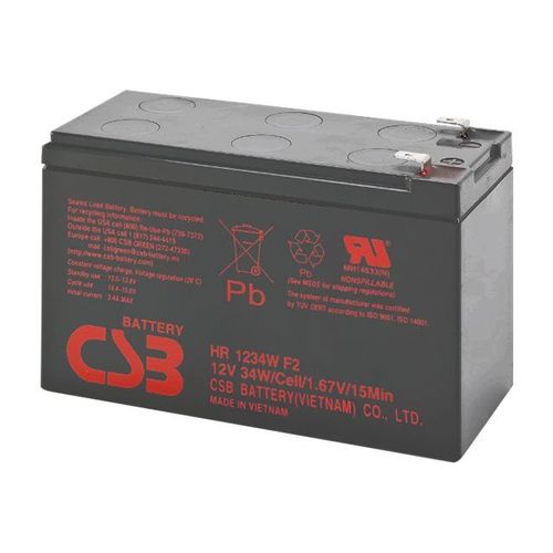 PowerWalker - Batterie d'onduleur - 1 x batterie - 9 Ah