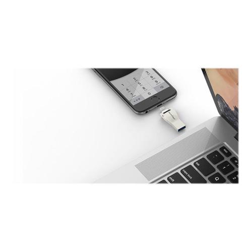 PhotoFast 4K iReader - Lecteur de carte (microSD) - Lightning/USB 3.1 Gen 1