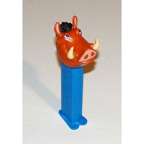 Pumba Dans Le Roi Lion Pez 11cm