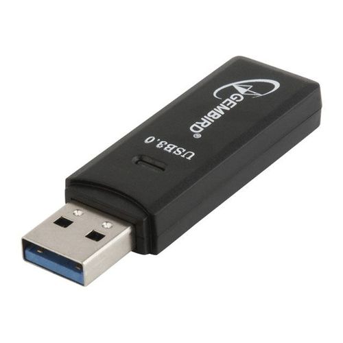 Gembird UHB-CR3-01 - Lecteur de carte (MMC, SD, RS-MMC, TransFlash, microSD, SDHC, microSDHC, SDXC, microSDXC) - USB 3.0