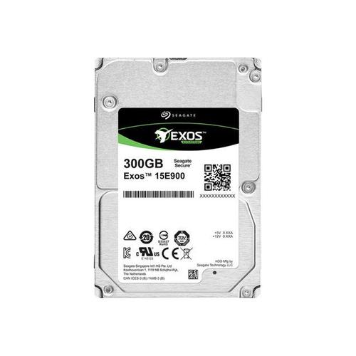 Seagate Exos 15E900 ST300MP0006 - Disque dur - 300 Go - interne - 2.5" SFF - SAS 12Gb/s - 15000 tours/min - mémoire tampon : 256 Mo