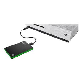 Seagate Game Drive for Xbox STFT512400 - SSD - 512 Go - externe (portable) - USB 3.0 - alumimium brossé noir - pour Xbox 360