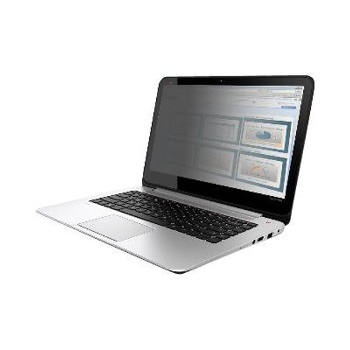 V7 Privacy Filter - Filtre de confidentialité pour ordinateur portable - largeur de 12,5 pouces