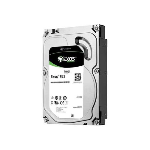 Seagate Exos 7E2 ST2000NM0008 - Disque dur - 2 To - interne - 3.5" - SATA 6Gb/s - 7200 tours/min - mémoire tampon : 128 Mo