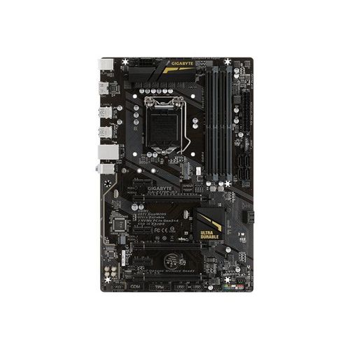 Gigabyte GA-Z270P-D3 - 1.0 - carte-mère - ATX - LGA1151 Socket - Z270 Chipset - USB 3.1 Gen 1 - Gigabit LAN - carte graphique embarquée (unité centrale requise) - audio HD (8 canaux)