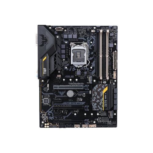 ASUS TUF Z270 MARK 2 - Carte-mère - ATX - LGA1151 Socket - Z270 Chipset - USB 3.0, USB 3.1 - Gigabit LAN - carte graphique embarquée (unité centrale requise) - audio HD (8 canaux)