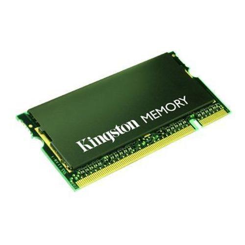 Kingston - DDR - module - 1 Go - SO DIMM 200 broches - 333 MHz / PC2700 - mémoire sans tampon - non ECC - pour Fujitsu AMILO A7640, Pro V7010; CELSIUS Mobile H210; LIFEBOOK E8010, S7010, T4010