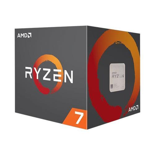 AMD Ryzen 7 1800X - 3.6 GHz - 8 c¿urs - 16 filetages - 16 Mo cache - Socket AM4