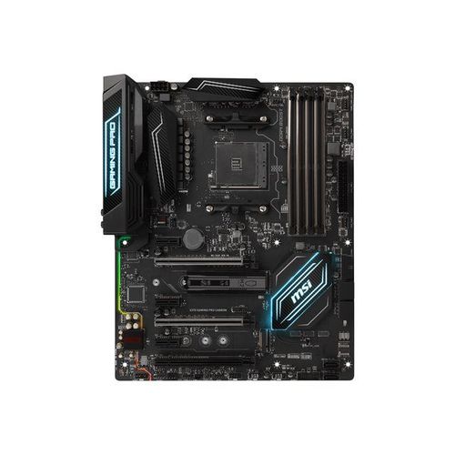 MSI X370 GAMING PRO CARBON - Carte-mère - ATX - Socket AM4 - AMD X370 Chipset - USB 3.1 Gen 1, USB-C Gen2, USB 3.1 Gen 2 - Gigabit LAN - carte graphique embarquée (unité centrale requise) - audio...