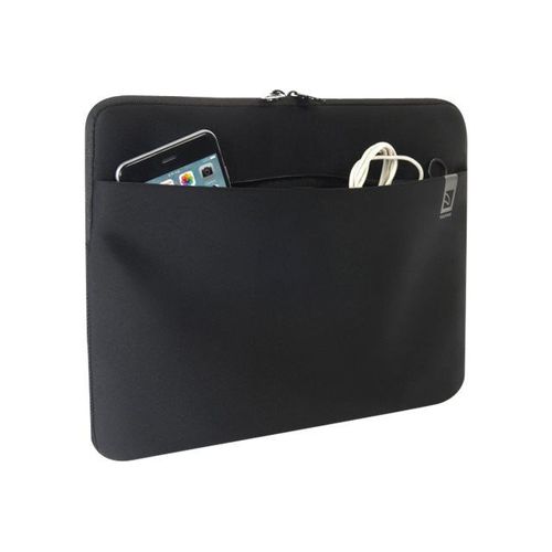 Tucano Top Second Skin - Housse d'ordinateur portable - 15" - noir