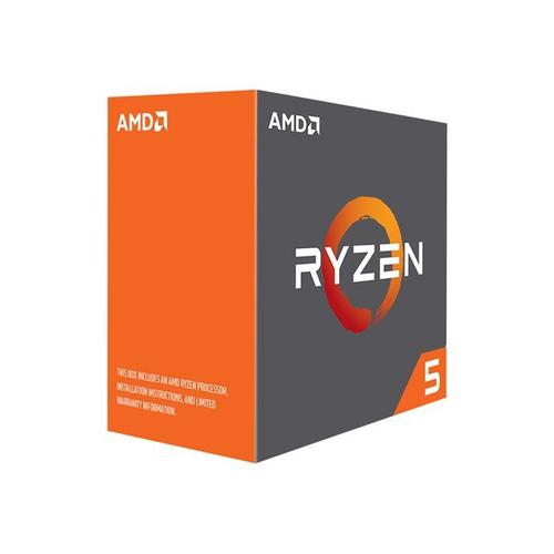 AMD Ryzen 5 1600X - 3.6 GHz - 6 coeurs - 12 fils - 16 Mo cache - Socket AM4 - PIB/WOF