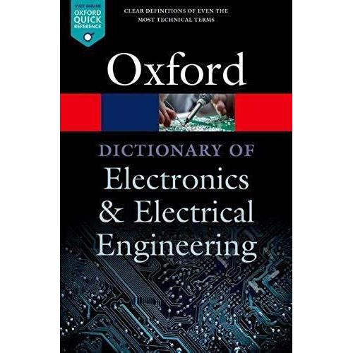 A Dictionary Of Electronics And Electrical Engineering