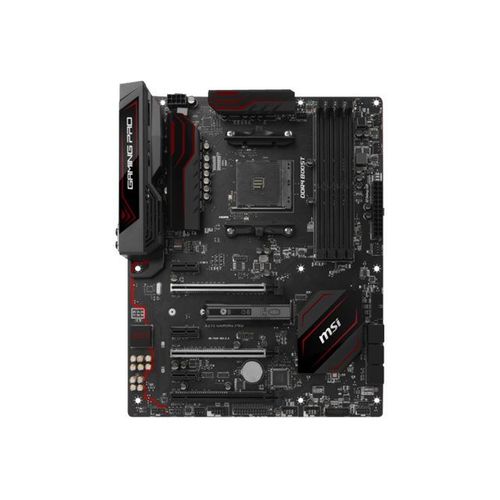 MSI X370 GAMING PRO - Carte-mère - ATX - Socket AM4 - AMD X370 Chipset - USB 3.1 Gen 1, USB-C Gen2, USB 3.1 Gen 2 - Gigabit LAN - carte graphique embarquée (unité centrale requise) - audio HD (8...