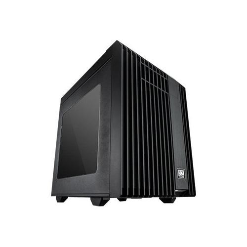 XIGMATEK Vanguard S Cube - Tour - micro ATX - pas d'alimentation (EPS12V/ PS/2) - noir - USB/Audio