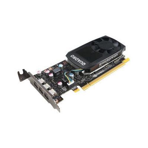 NVIDIA Quadro P400 - Carte graphique - Quadro P400 - 2 Go GDDR5 profil bas - 3 x Mini DisplayPort - pour ThinkStation P320 30BJ (SFF), 30BK (SFF), 30BS (SFF); P330 30C7 (SFF), 30C8 (SFF), 30CA...