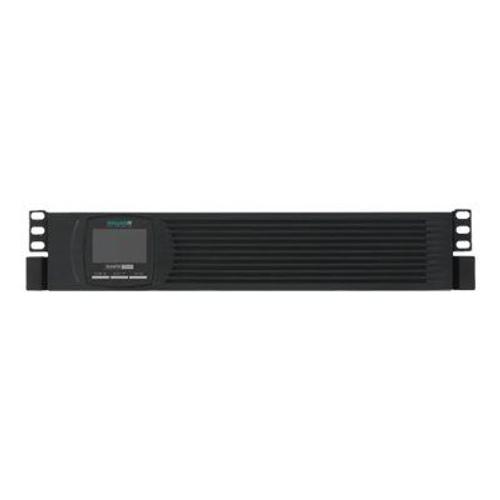 Online USV XANTO 700R - Onduleur (montable sur rack / externe) - CA 230 V - 700 Watt - 700 VA - 9 Ah - RS-232, USB - connecteurs de sortie : 4