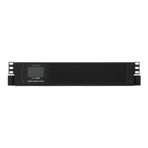 Online USV X2000R - Onduleur (rack-montable) - CA 230 V - 2000 Watt - 2000 VA - 9 Ah - RS-232, USB - connecteurs de sortie : 8 - 2U - 19