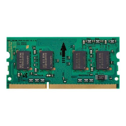 Samsung - DDR3 - module - 2 Go - SO DIMM 204 broches - mémoire sans tampon - non ECC