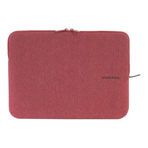 Tucano Second Skin Melange - Housse d'ordinateur portable - 13" - 14" - rouge