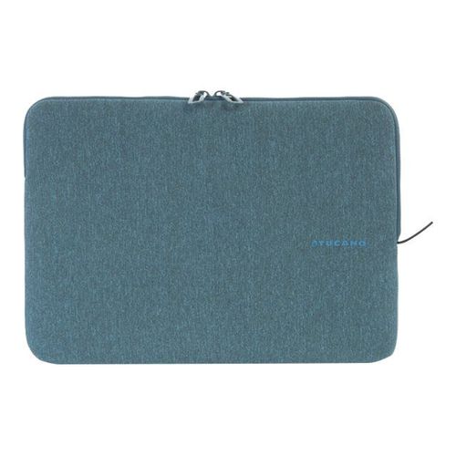 Tucano Second Skin Melange - Housse d'ordinateur portable - 13" - 14" - bleu ciel