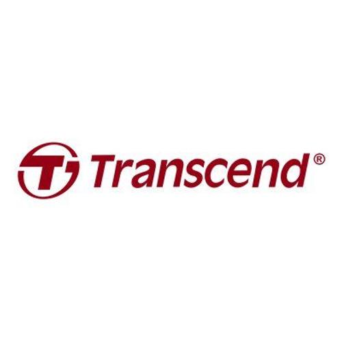 Transcend - DDR - 512 Mo - SO DIMM 200 broches - 266 MHz / PC2100 - CL2.5 - 2.5 V - mémoire sans tampon - non ECC